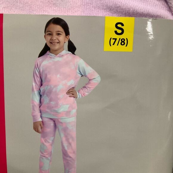 32 Degrees Girl’s Hoodie Jogger Set Small NWT - Picture 4 of 6